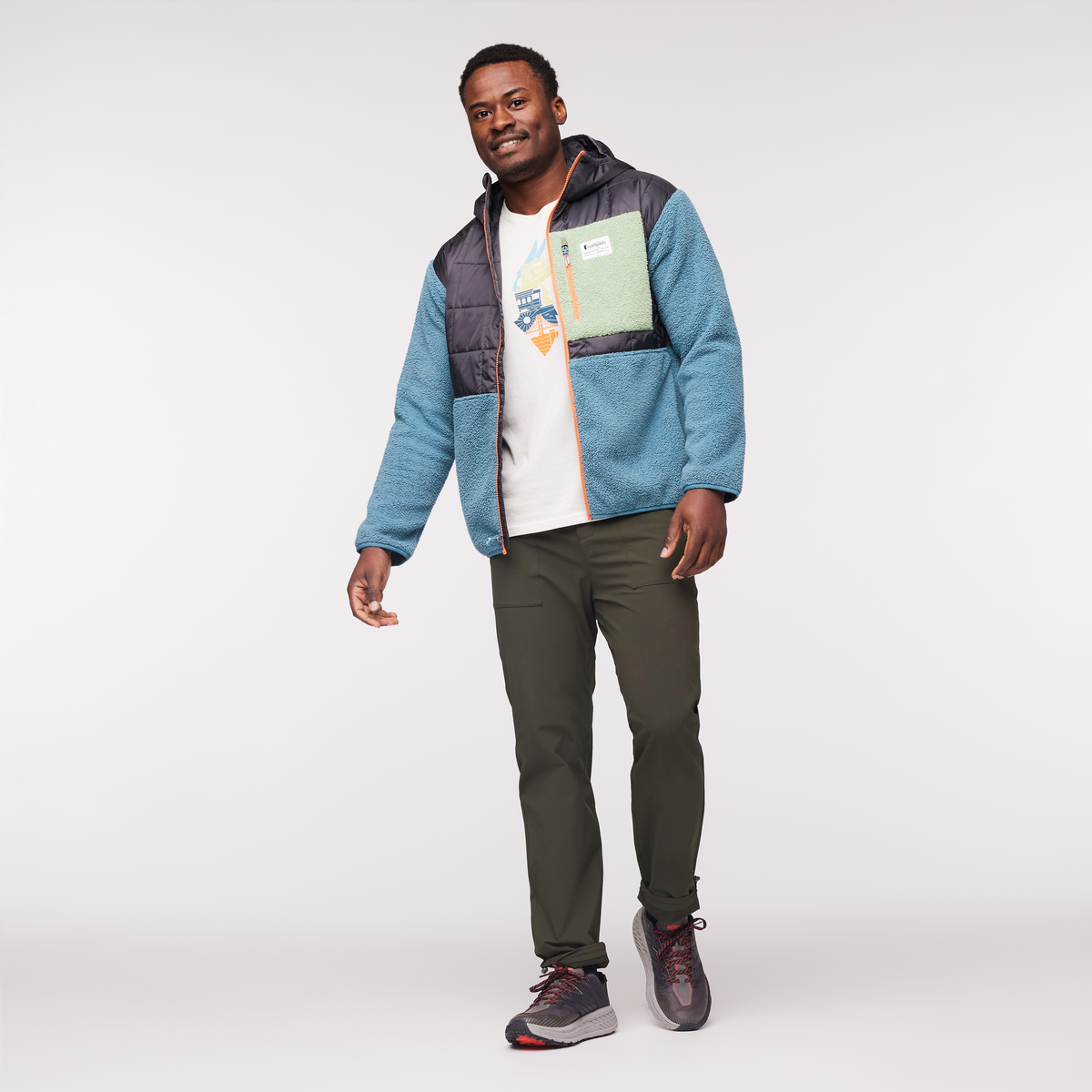 Trico Hybrid Hooded Jacket - Men's — image 17