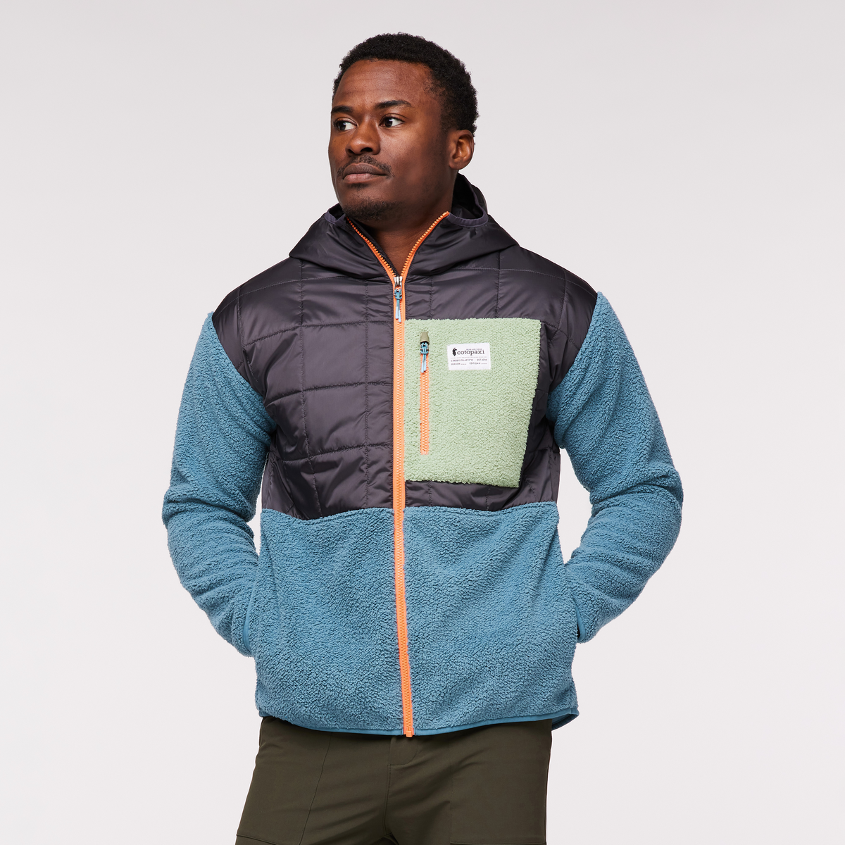 Trico Hybrid Hooded Jacket - Men's — image 16