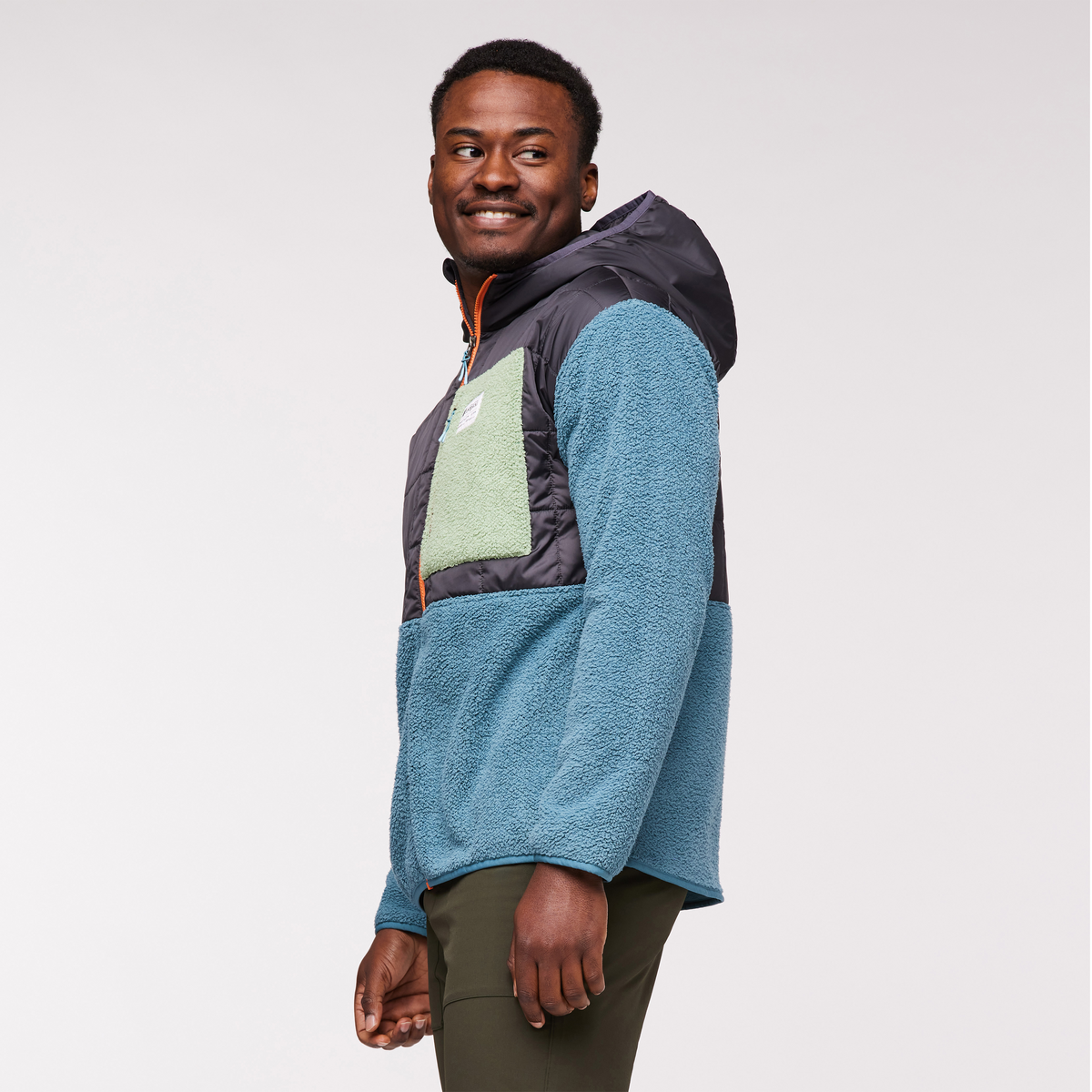 Trico Hybrid Hooded Jacket - Men's — image 18