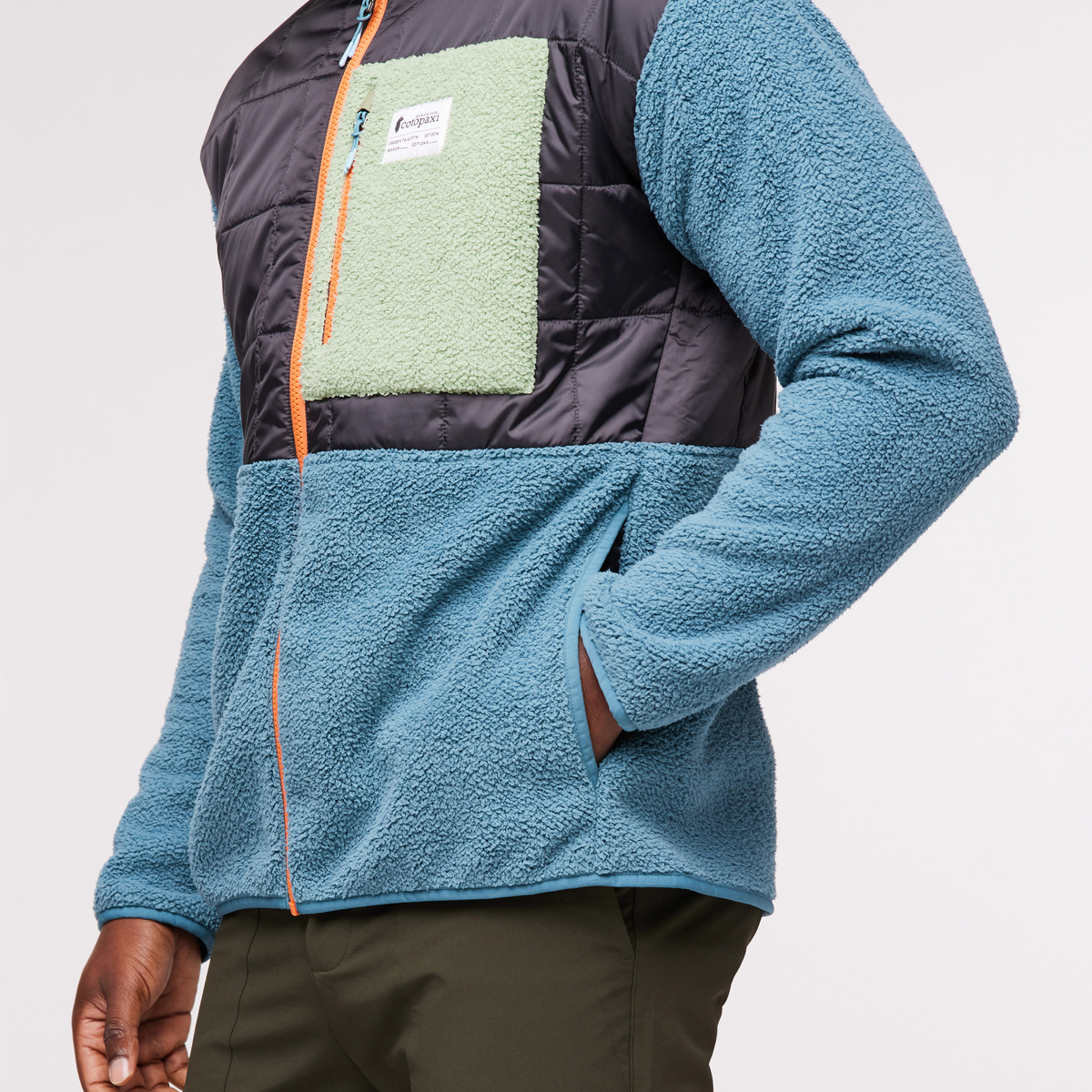 Trico Hybrid Hooded Jacket - Men's — image 20