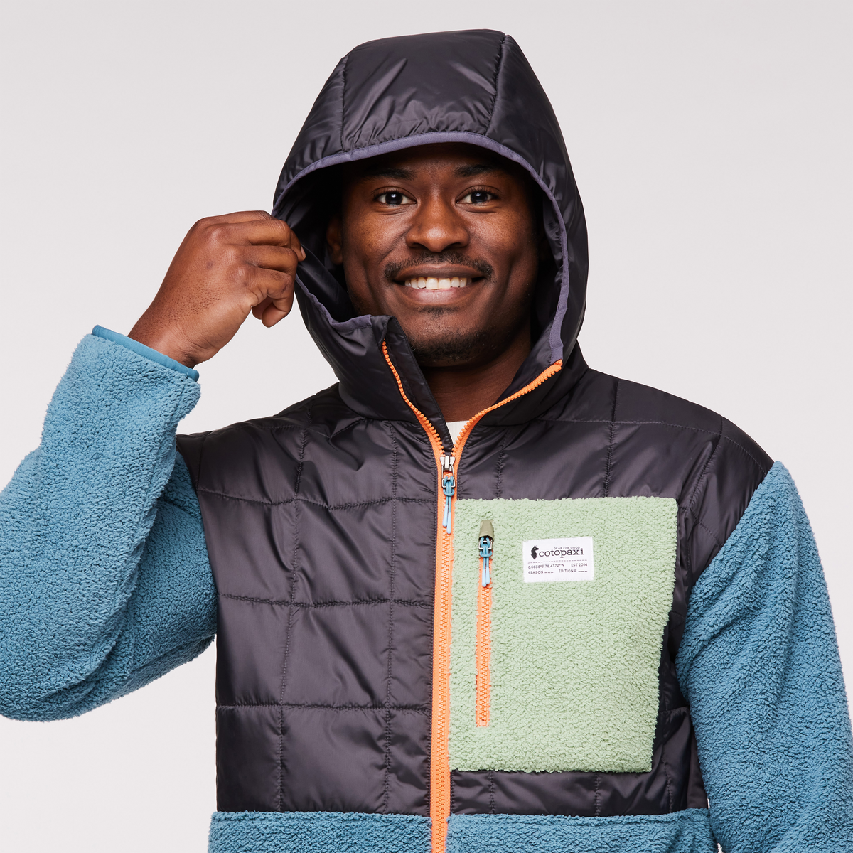 Trico Hybrid Hooded Jacket - Men's — image 21