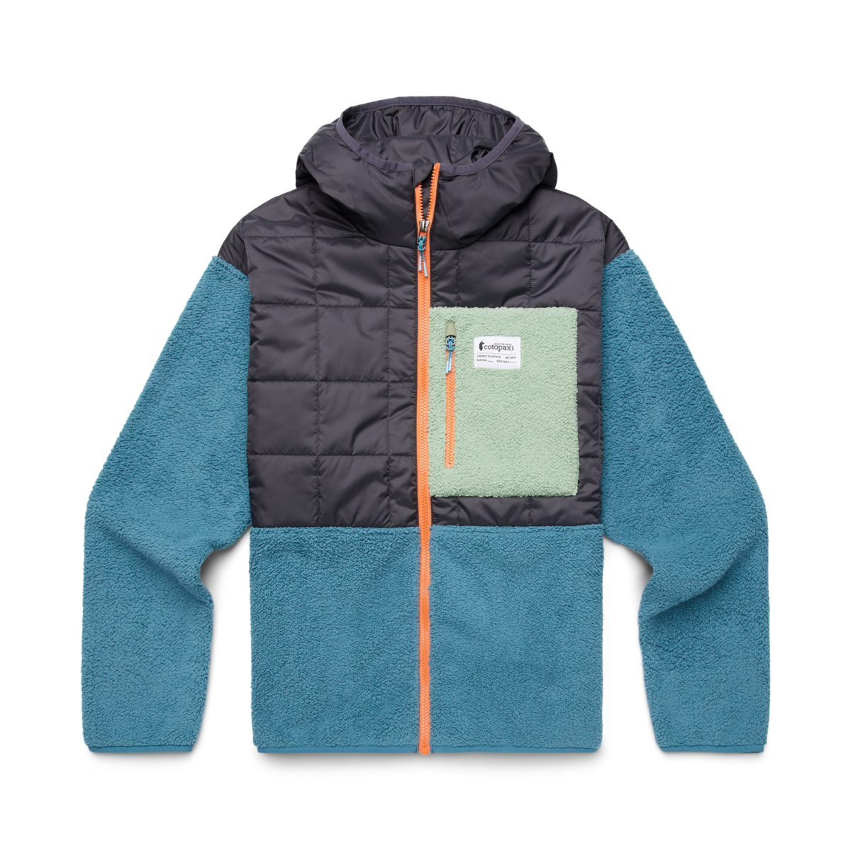 Trico Hybrid Hooded Jacket - Men's — image 22