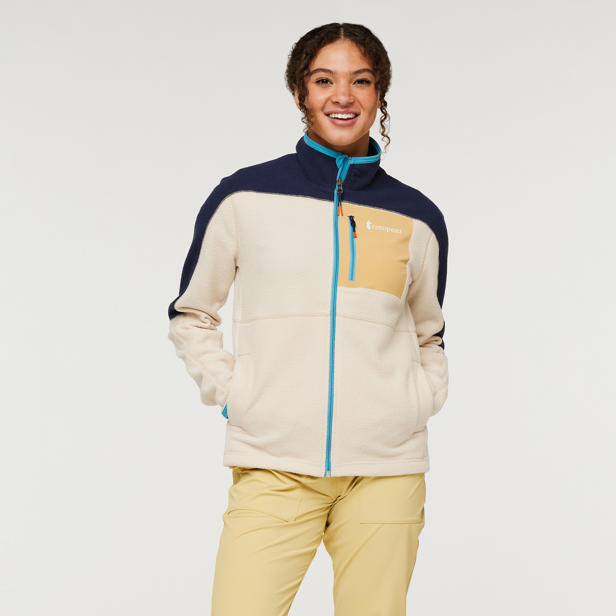 Abrazo Fleece Full-Zip Jacket - Women's — image 1