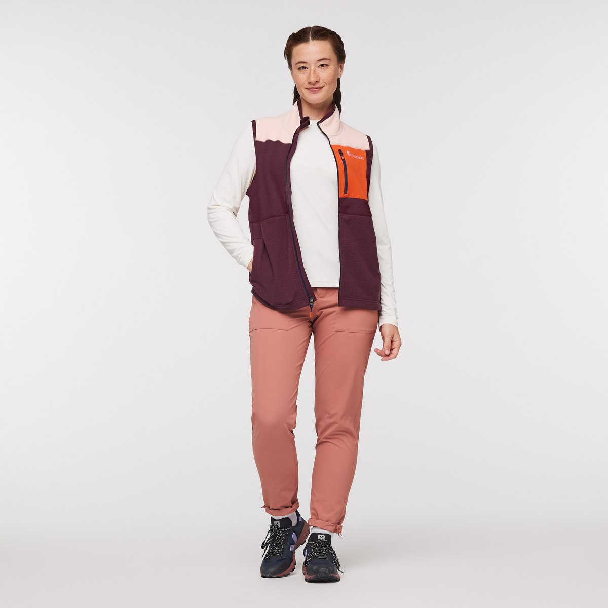 Abrazo Fleece Vest - Women's — image 2