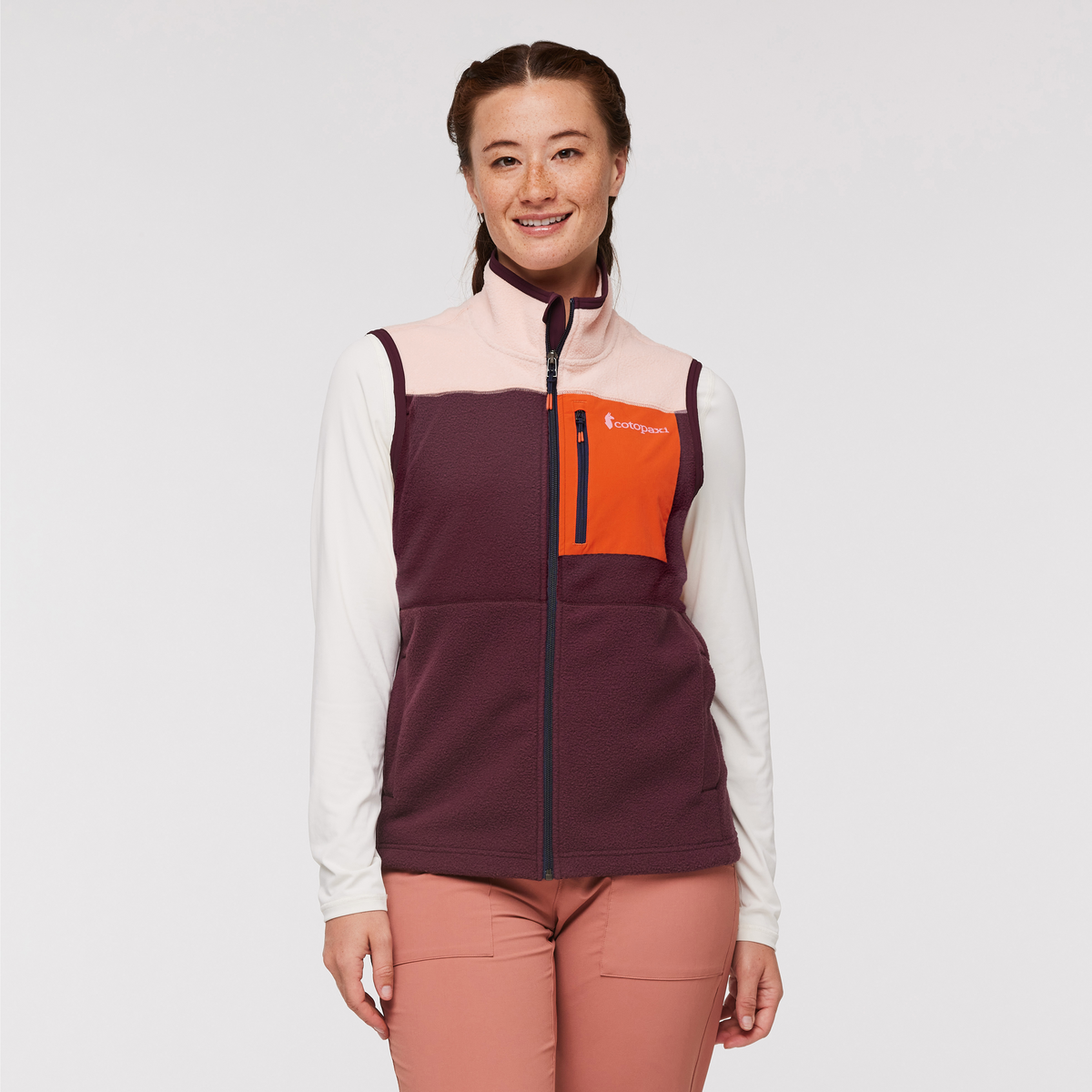 Abrazo Fleece Vest - Women's — image 1