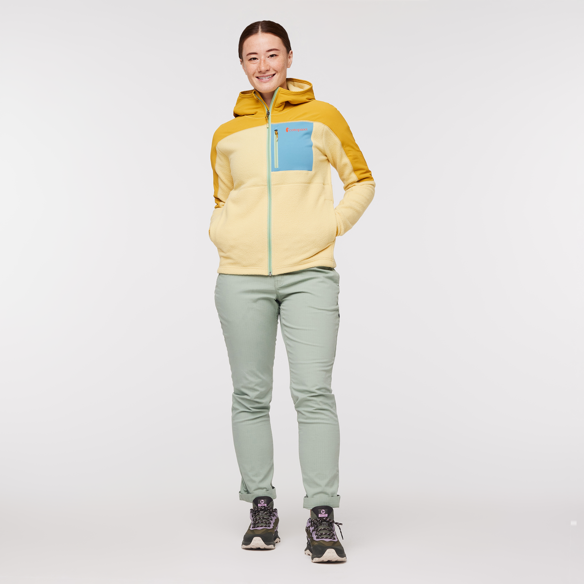 Abrazo Fleece Hooded Full-Zip Jacket - Women's — image 14