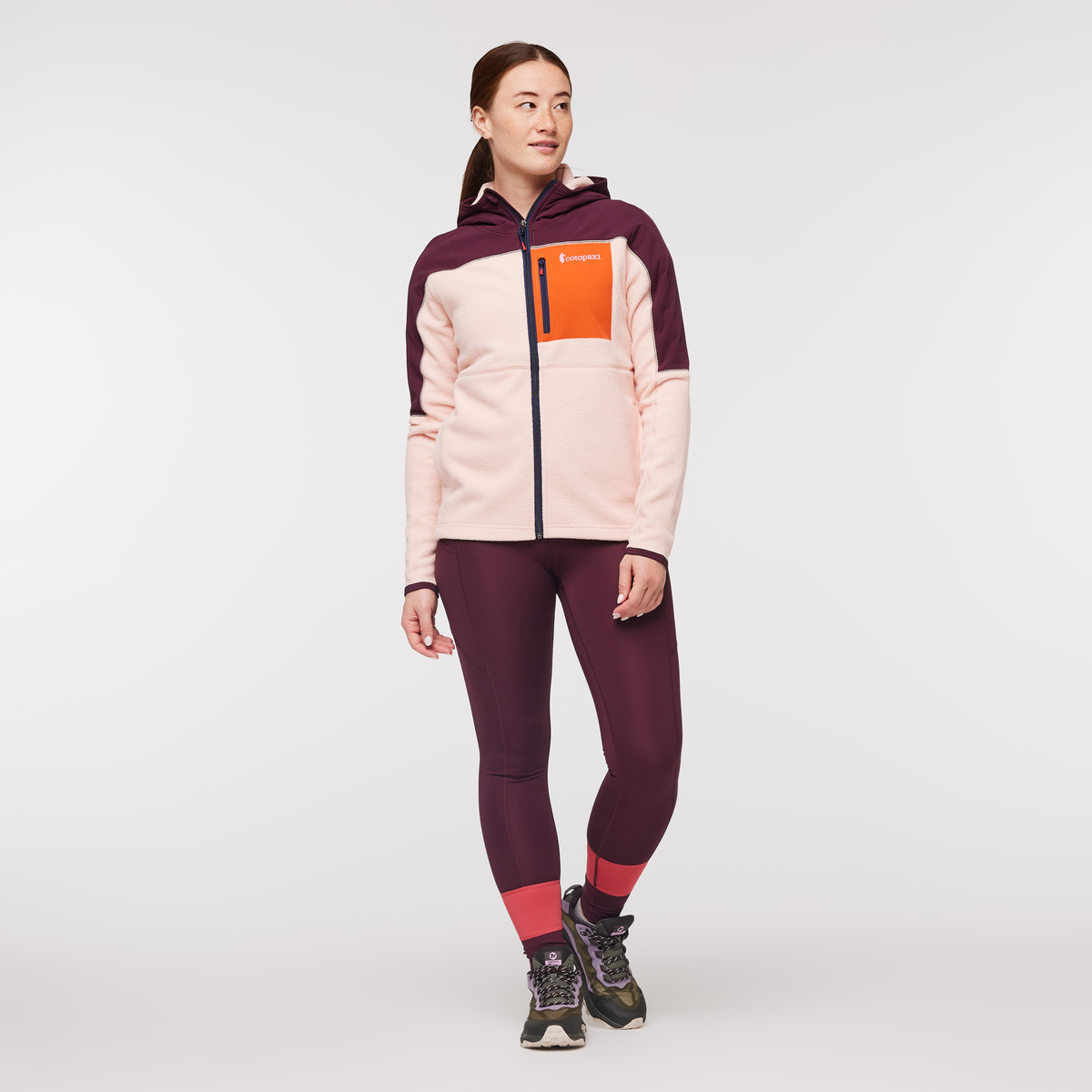Abrazo Fleece Hooded Full-Zip Jacket - Women's — image 2