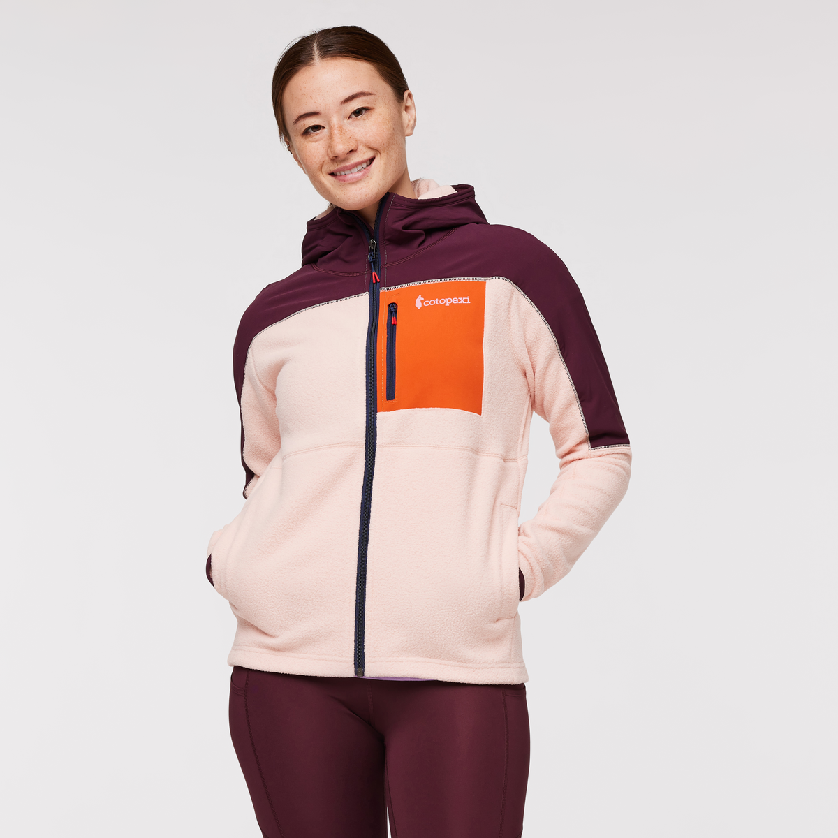 Abrazo Fleece Hooded Full-Zip Jacket - Women's — image 1