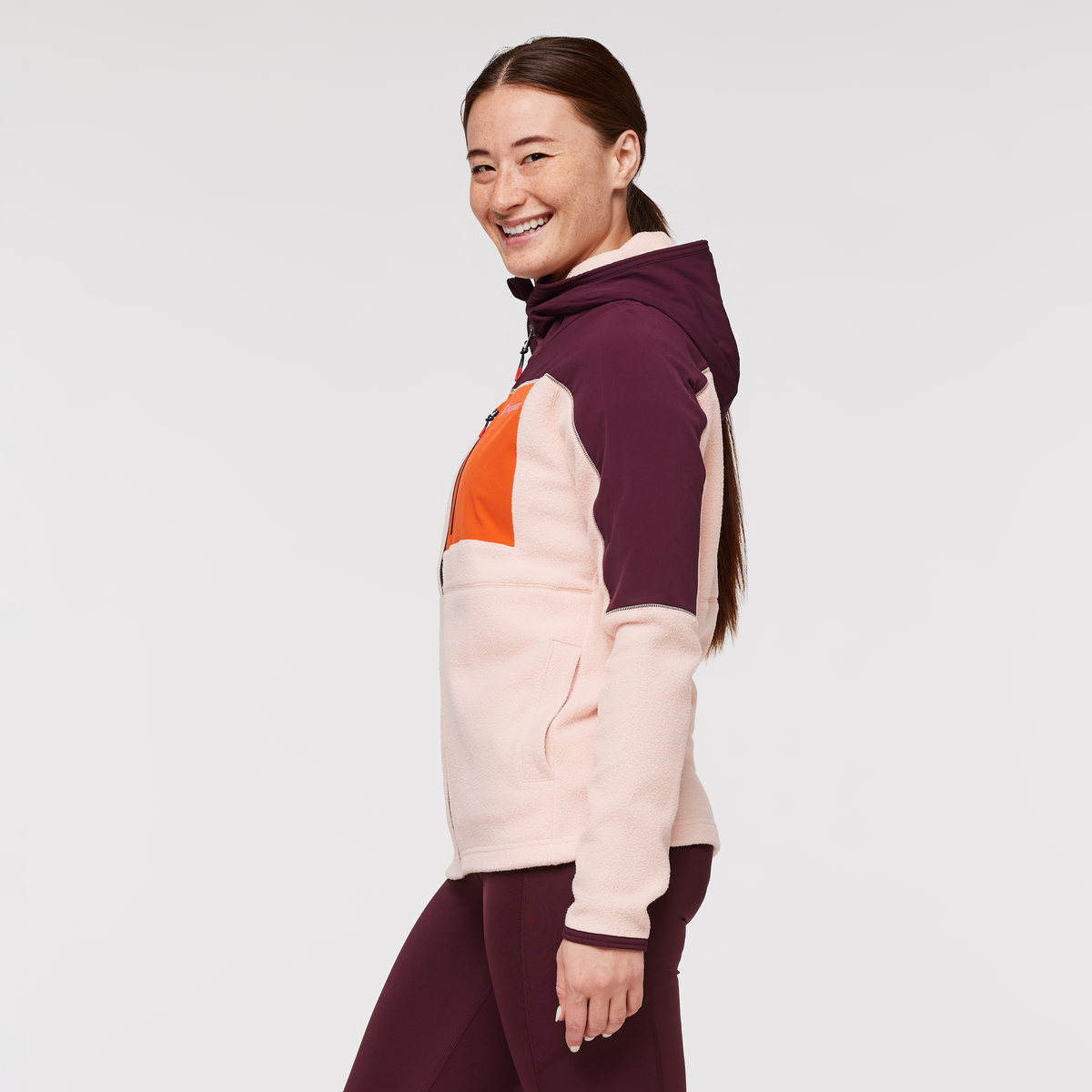 Abrazo Fleece Hooded Full-Zip Jacket - Women's — image 3