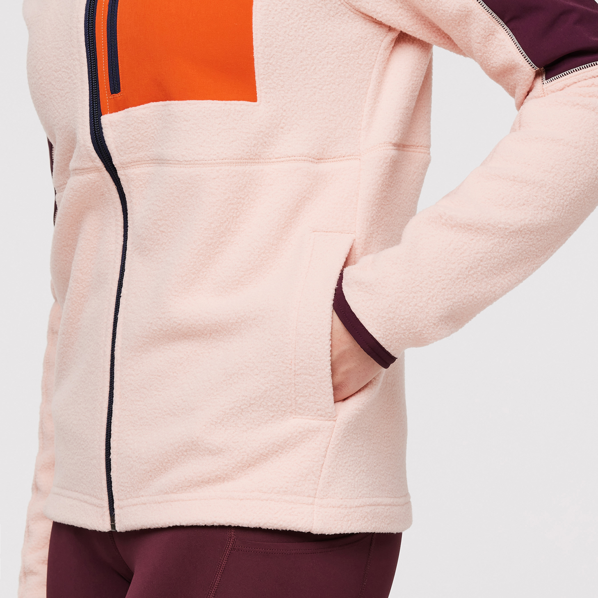 Abrazo Fleece Hooded Full-Zip Jacket - Women's — image 6