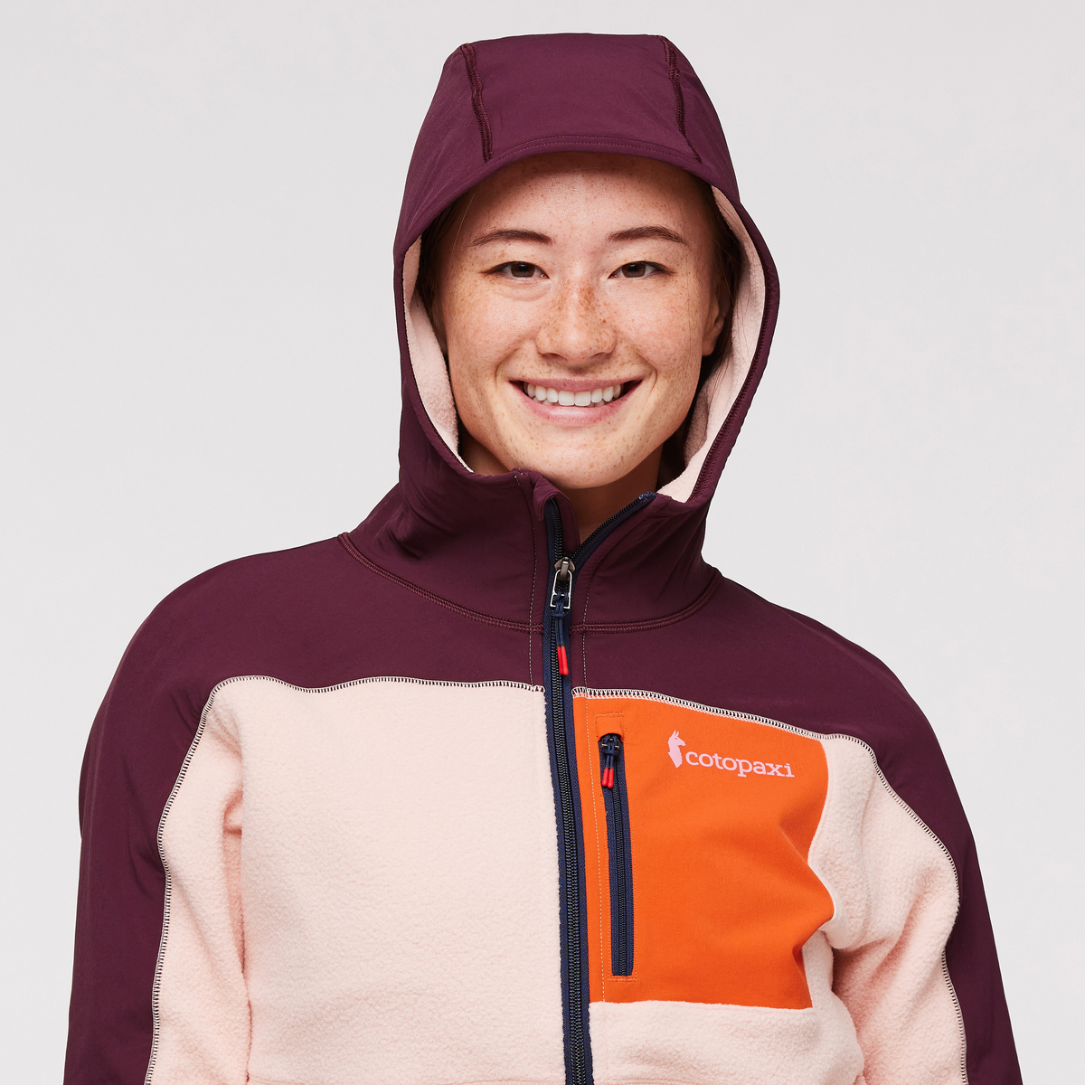 Abrazo Fleece Hooded Full-Zip Jacket - Women's — image 5
