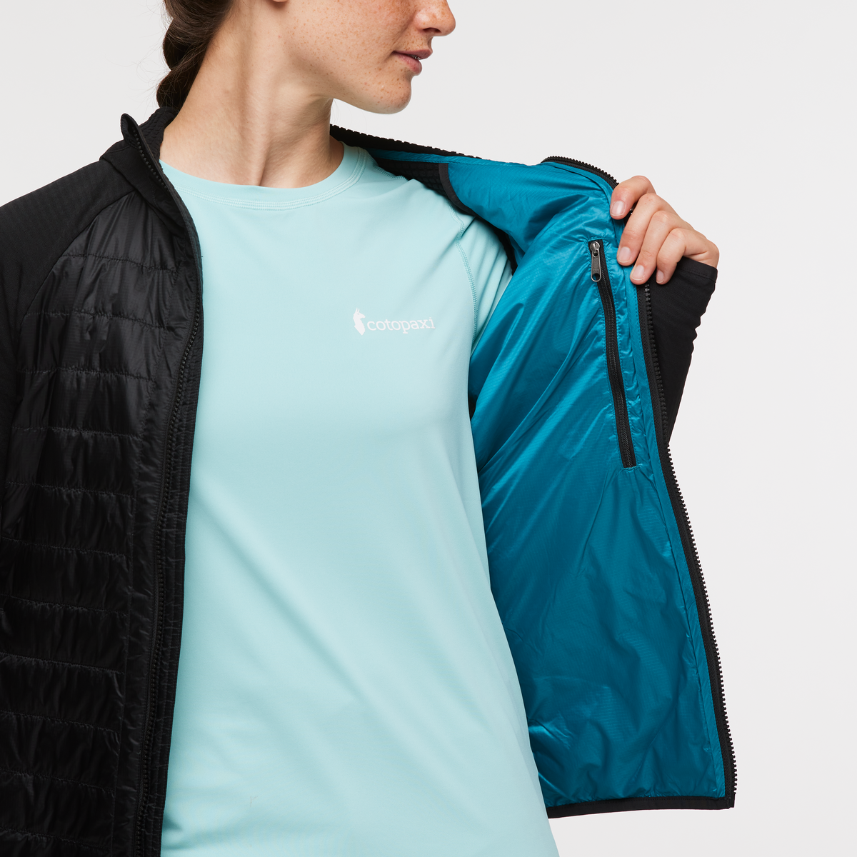 Capa Hybrid Insulated Hooded Jacket - Women's — image 37