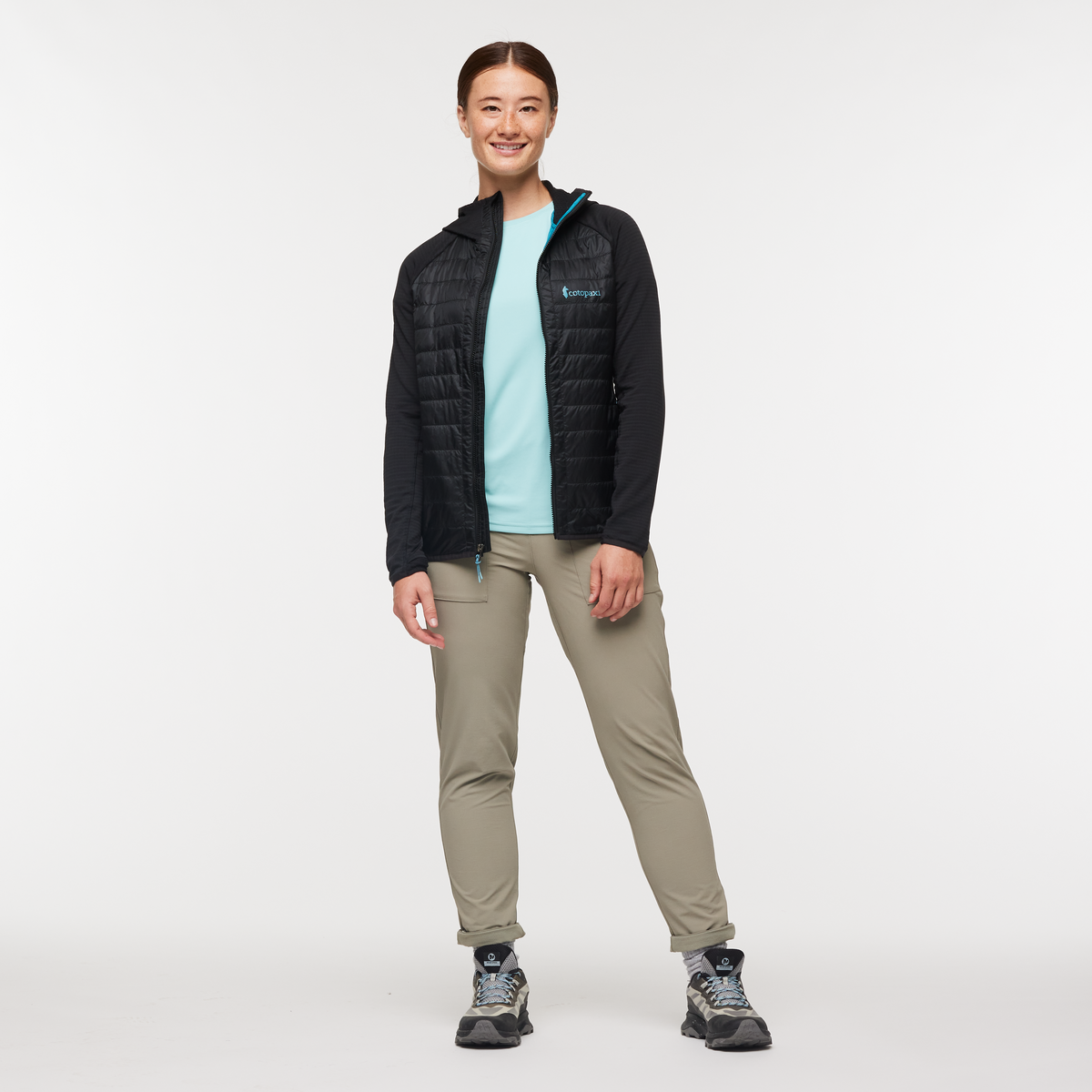Capa Hybrid Insulated Hooded Jacket - Women's — image 31