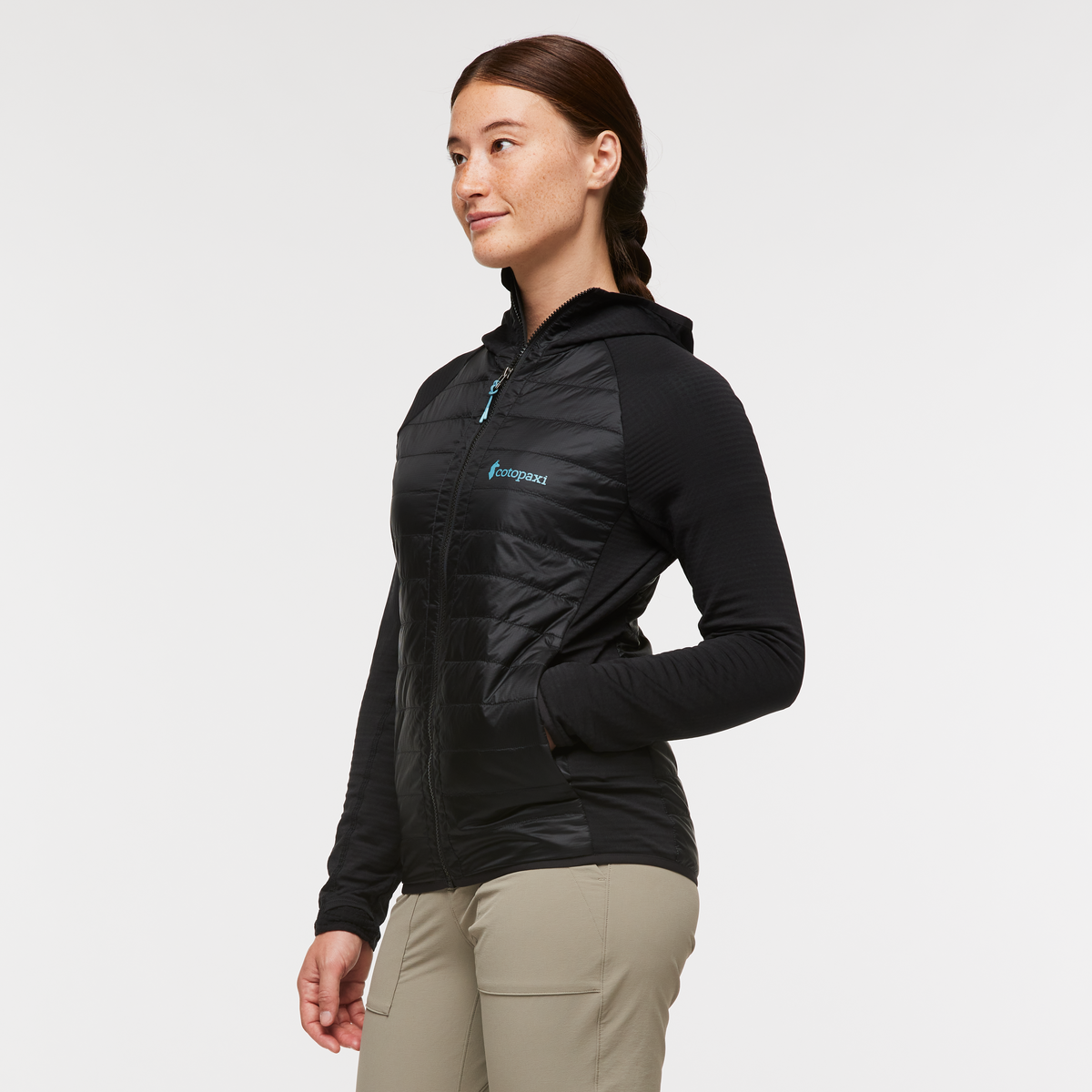 Capa Hybrid Insulated Hooded Jacket - Women's — image 32