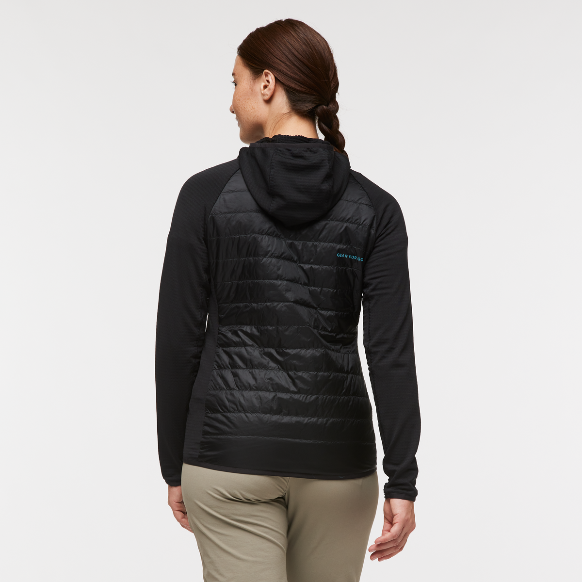 Capa Hybrid Insulated Hooded Jacket - Women's — image 33