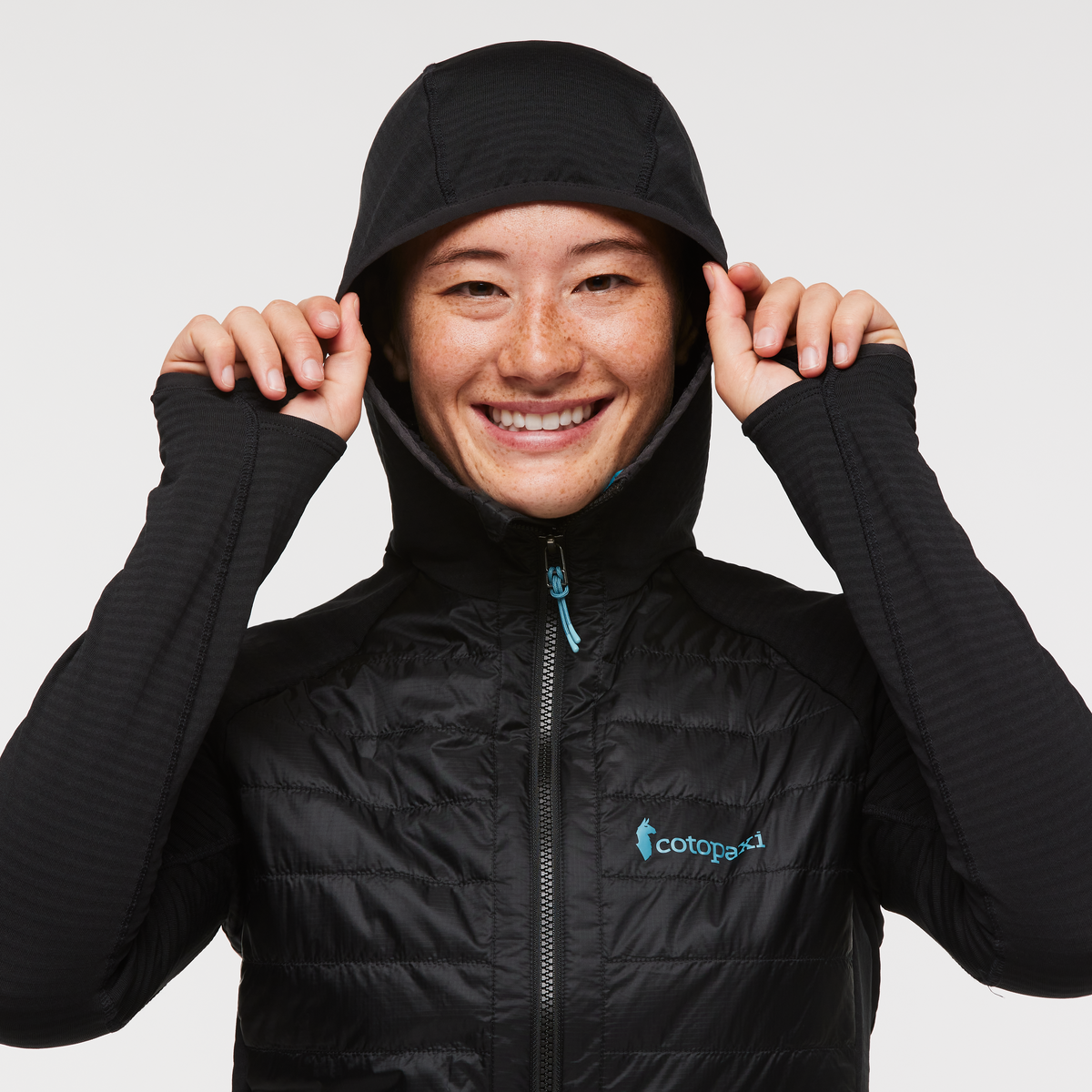 Capa Hybrid Insulated Hooded Jacket - Women's — image 34