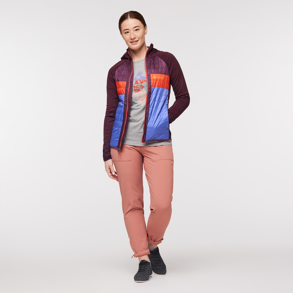 Capa Hybrid Insulated Hooded Jacket - Women's — image 2