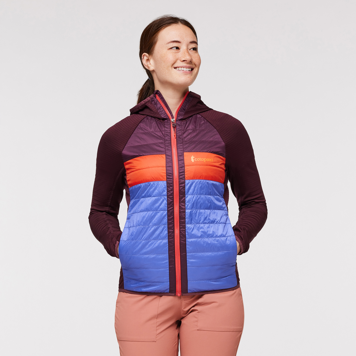 Capa Hybrid Insulated Hooded Jacket - Women's — image 1