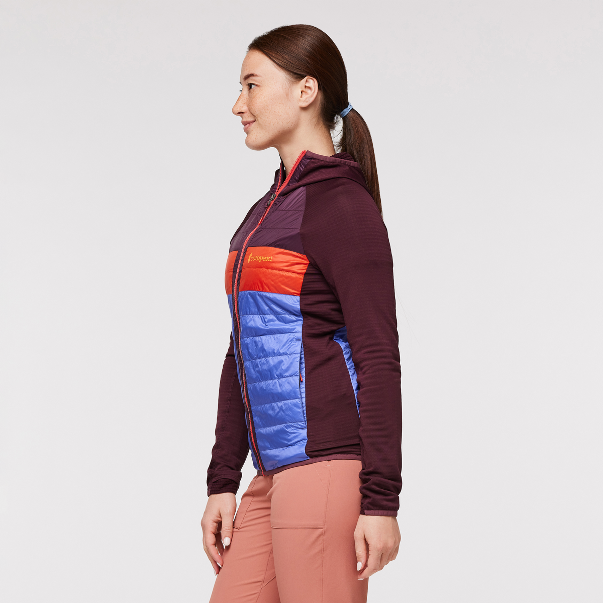 Capa Hybrid Insulated Hooded Jacket - Women's — image 3