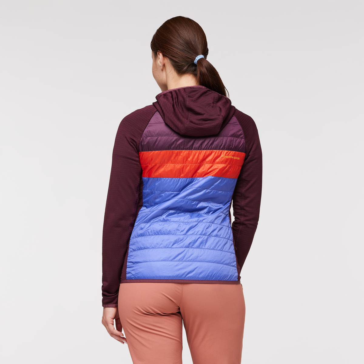 Capa Hybrid Insulated Hooded Jacket - Women's — image 4