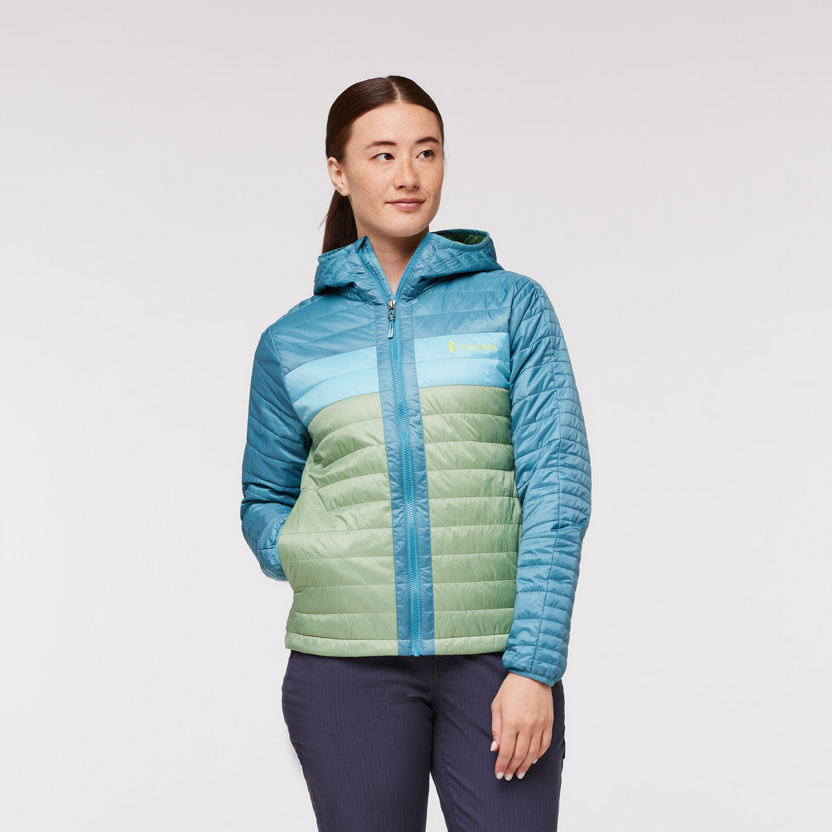 Capa Insulated Hooded Jacket - Women's — image 1
