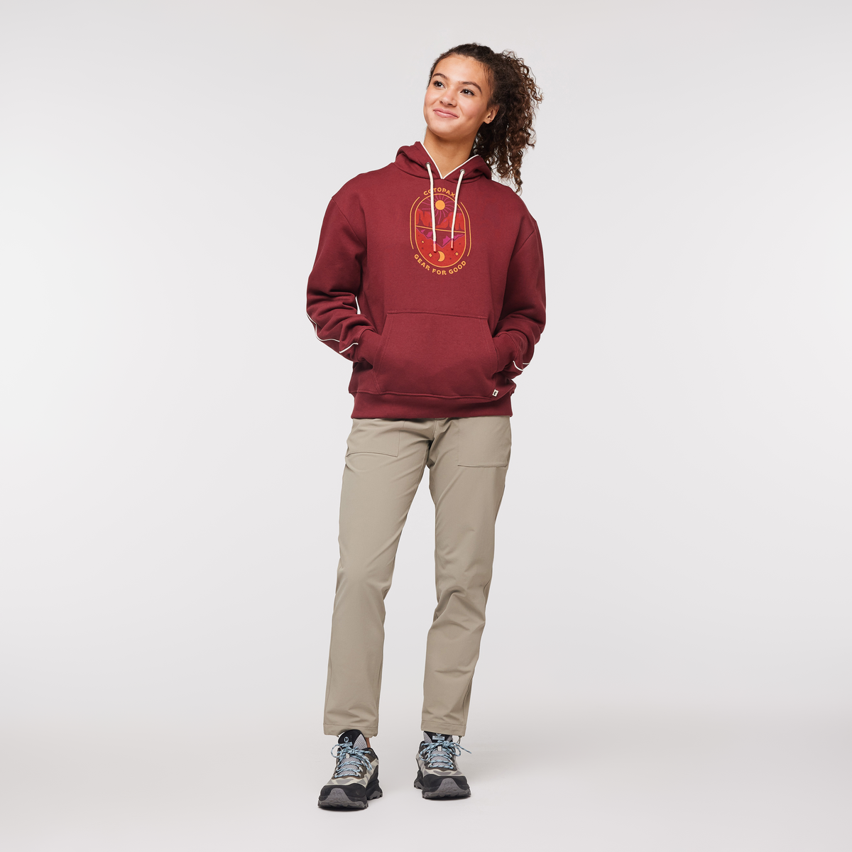 Day And Night Pullover Hoodie - Women's — image 8