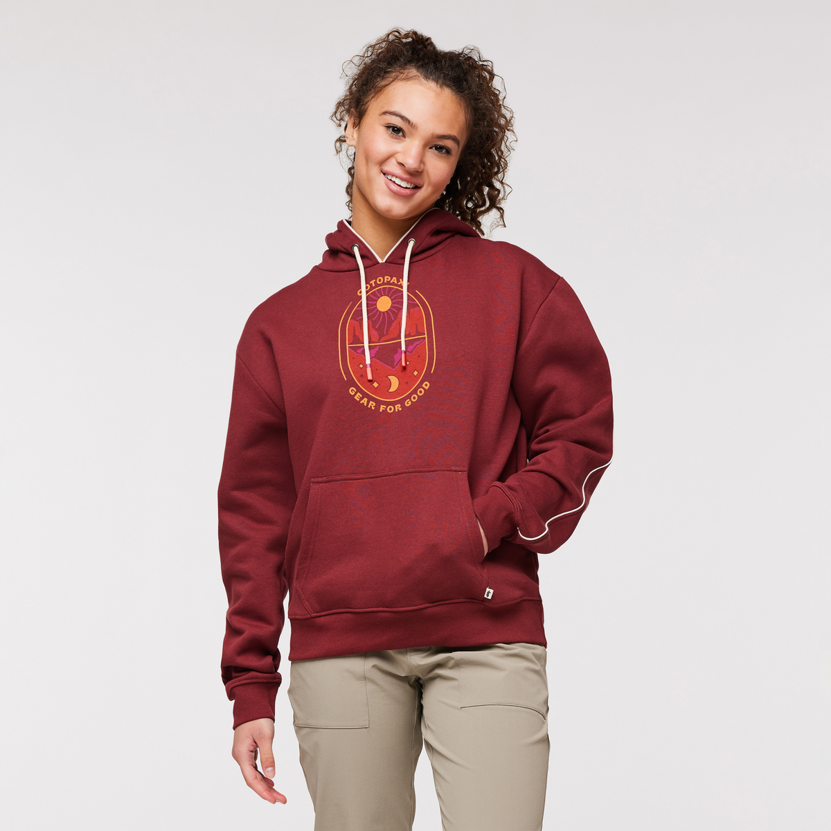 Day And Night Pullover Hoodie - Women's — image 7