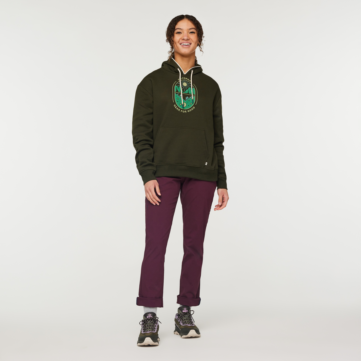 Day And Night Pullover Hoodie - Women's — image 2