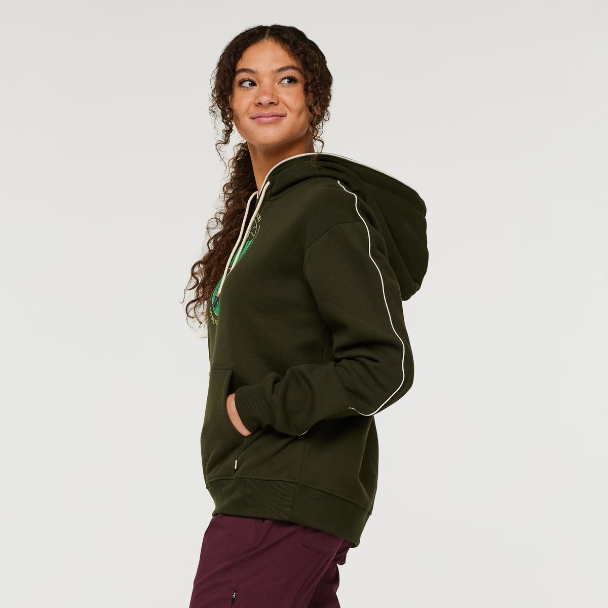 Day And Night Pullover Hoodie - Women's — image 3