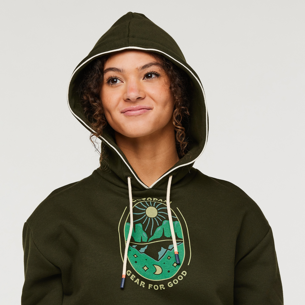 Day And Night Pullover Hoodie - Women's — image 5