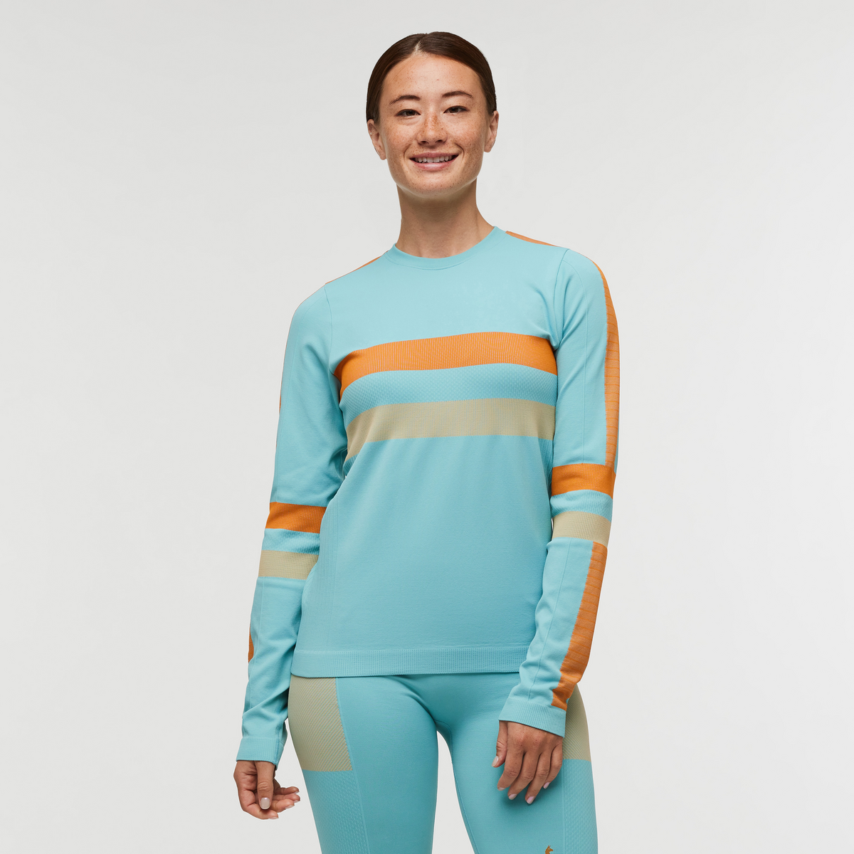 Debajo Seamless Baselayer Crew - Women's — image 6