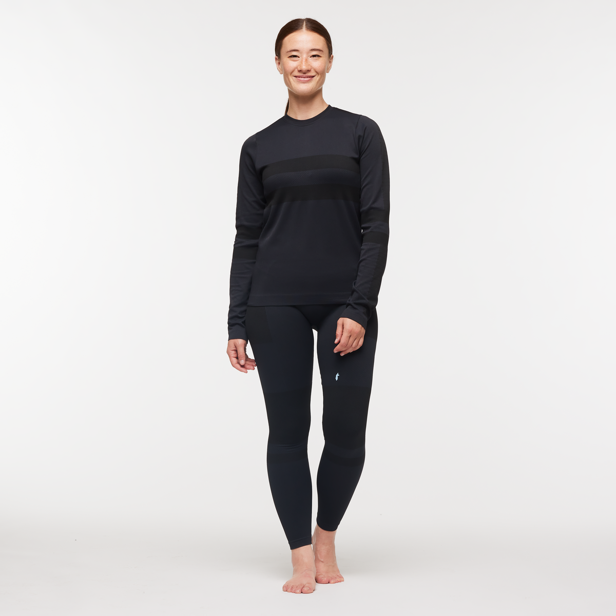 Debajo Seamless Baselayer Crew - Women's — image 2