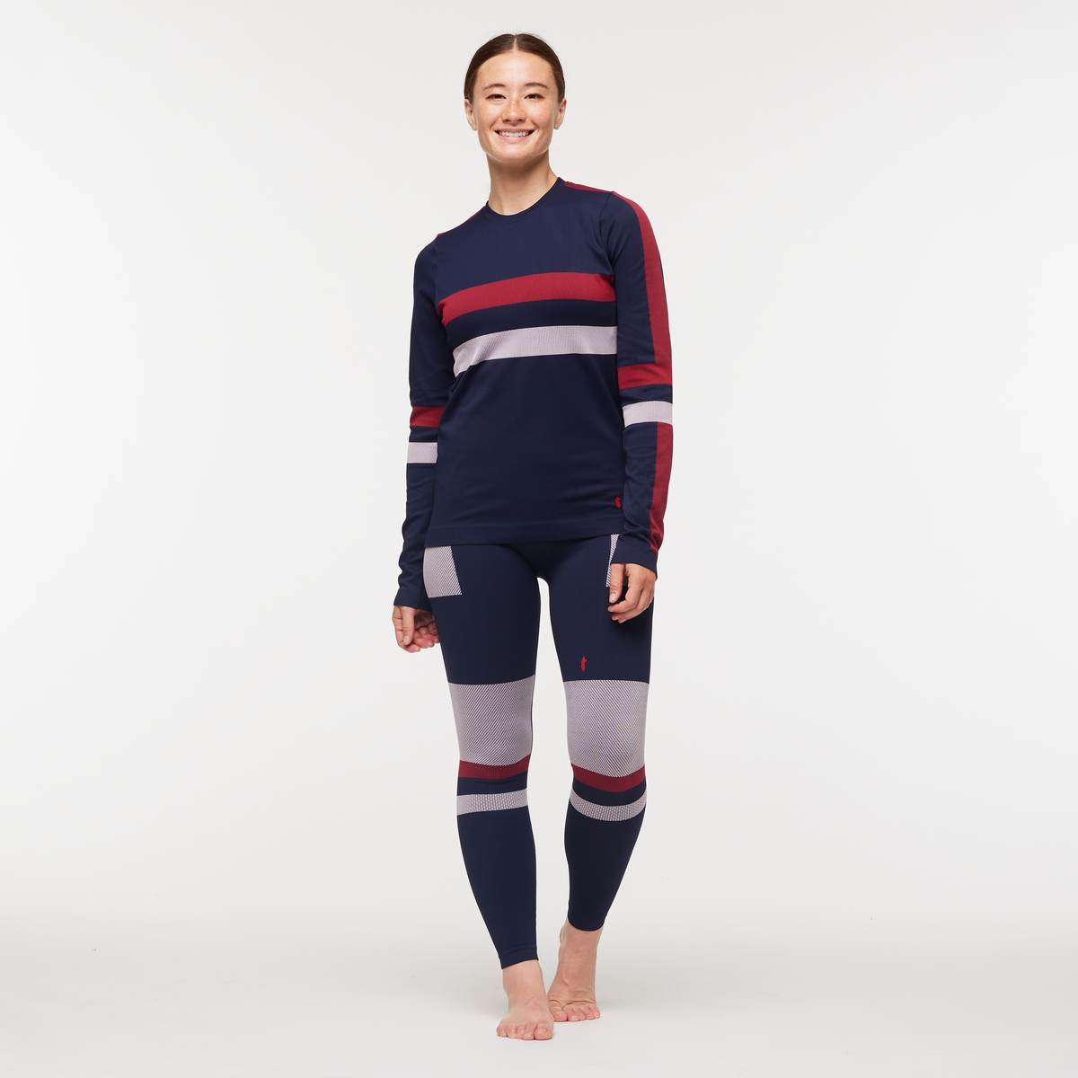 Debajo Seamless Baselayer Crew - Women's — image 2
