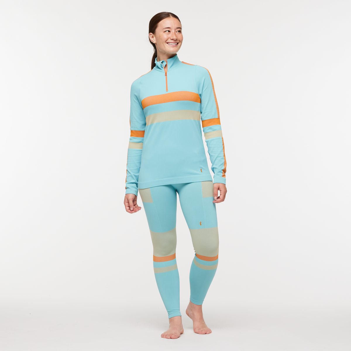 Debajo Seamless Baselayer Quarter-Zip - Women's — image 2