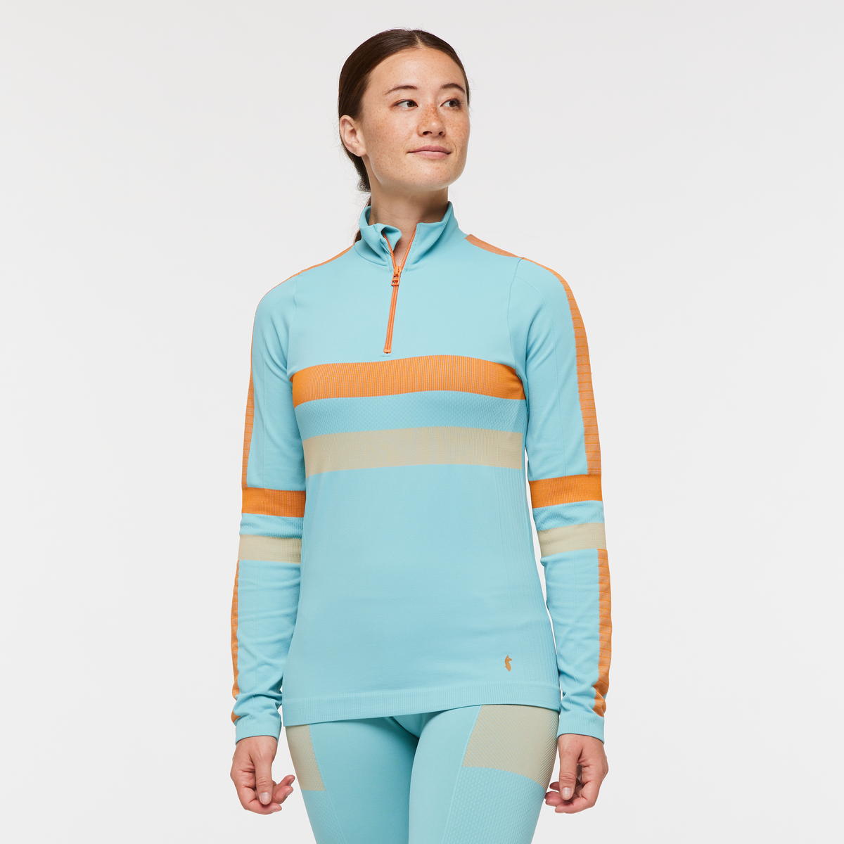 Debajo Seamless Baselayer Quarter-Zip - Women's — image 1