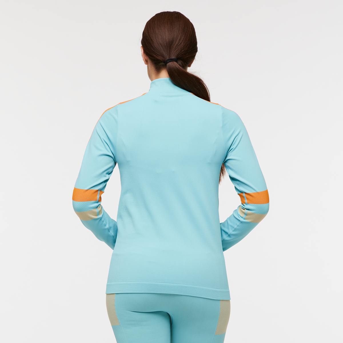 Debajo Seamless Baselayer Quarter-Zip - Women's — image 4