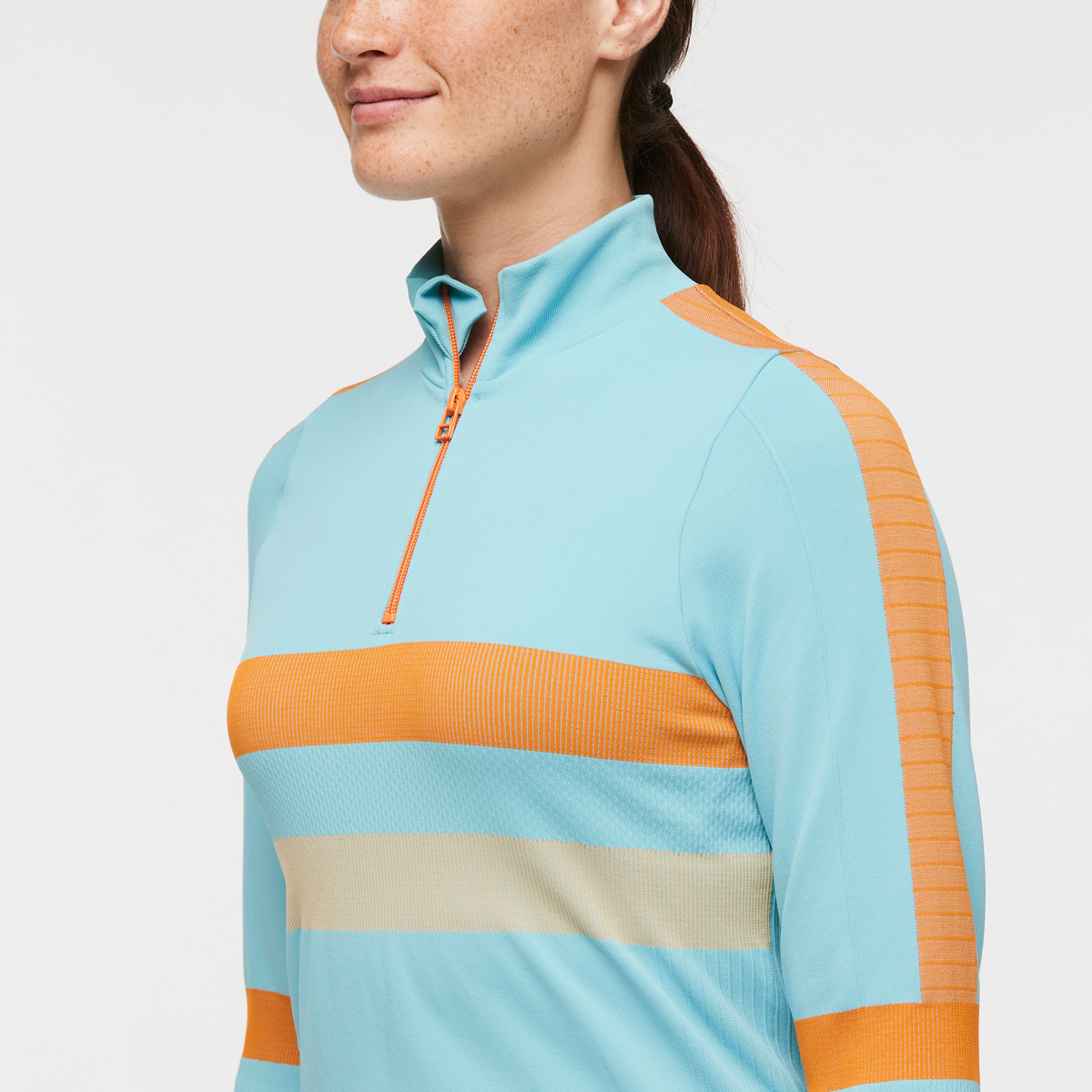 Debajo Seamless Baselayer Quarter-Zip - Women's — image 5