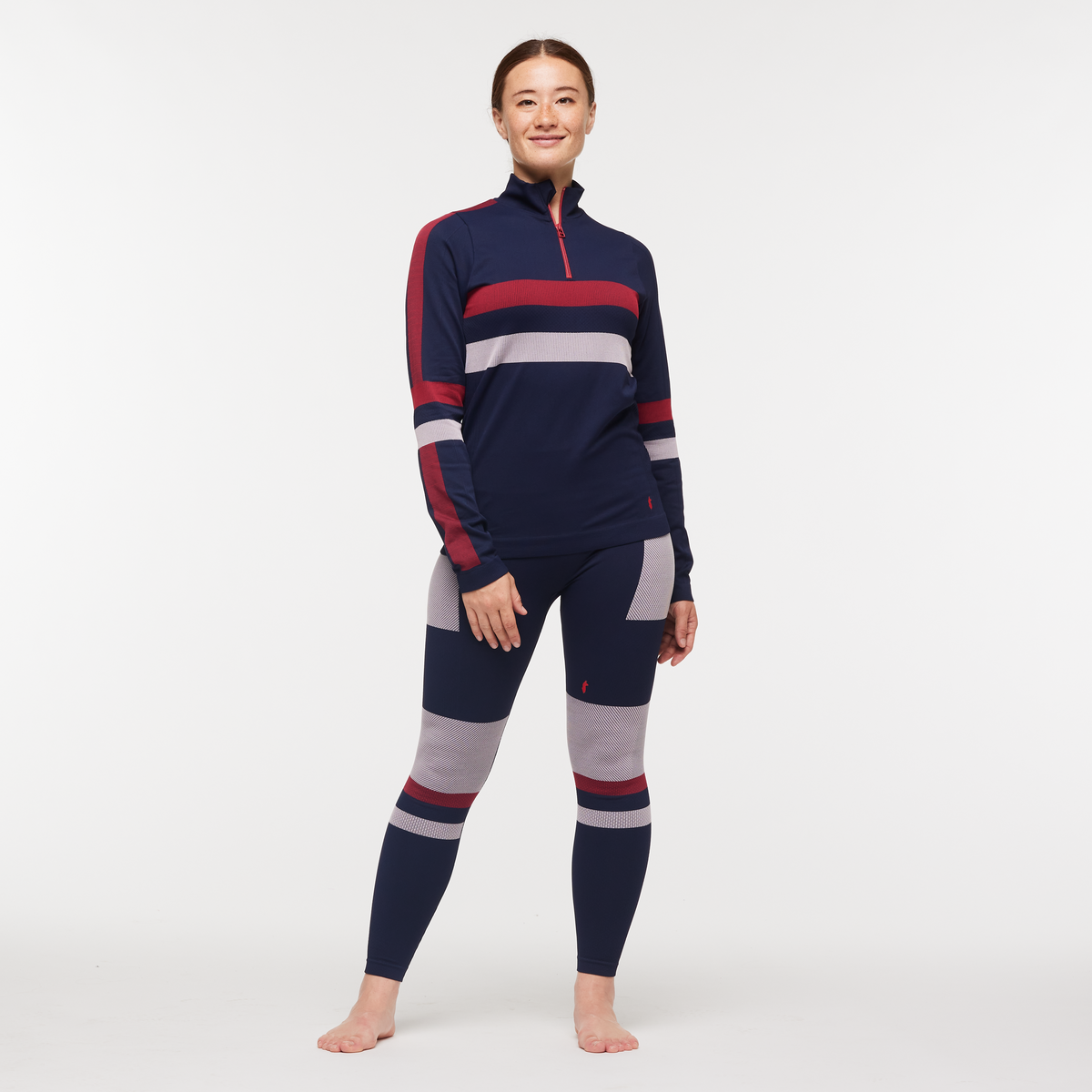 Debajo Seamless Baselayer Quarter-Zip - Women's — image 7