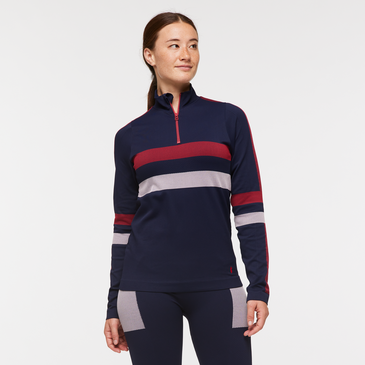Debajo Seamless Baselayer Quarter-Zip - Women's — image 6