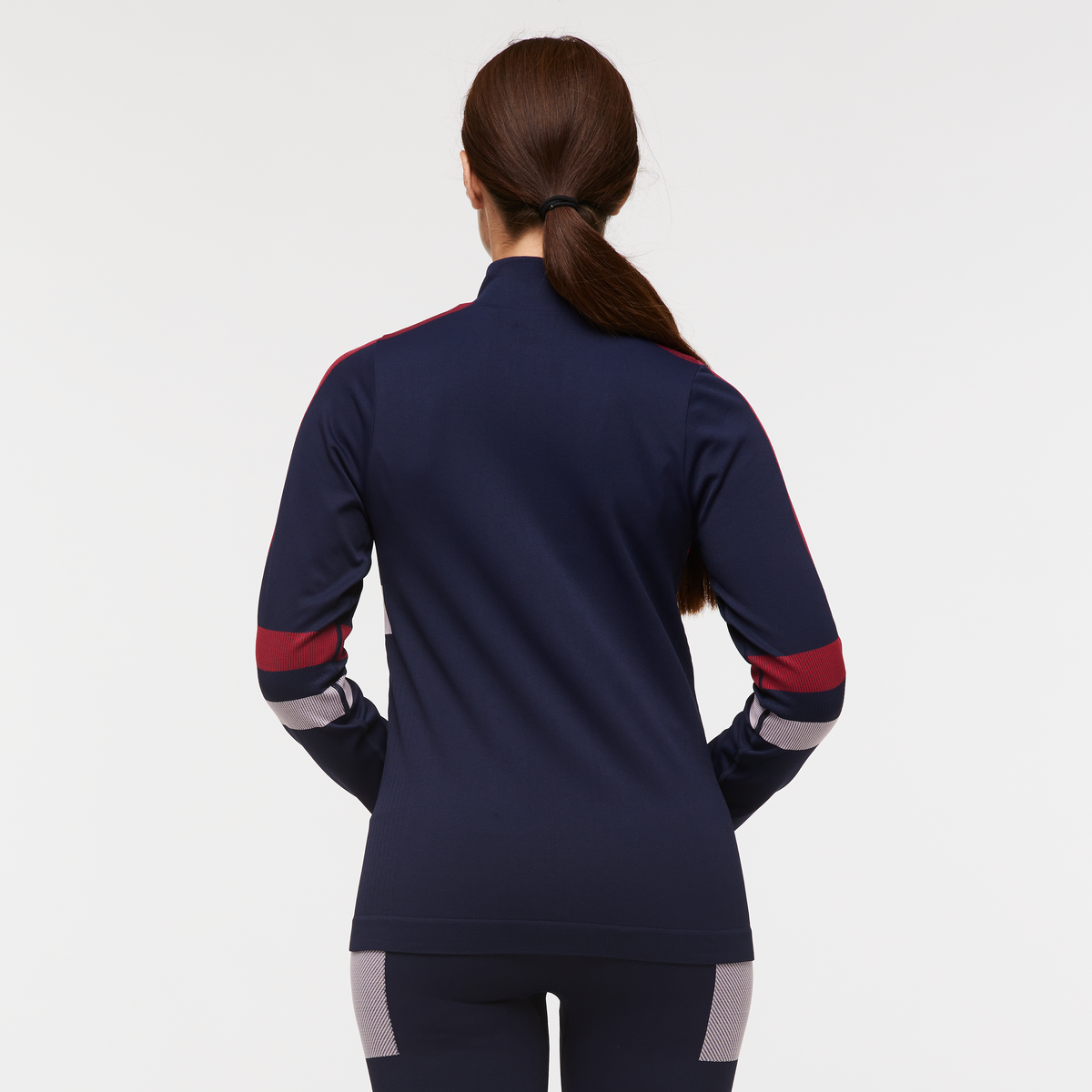 Debajo Seamless Baselayer Quarter-Zip - Women's — image 9
