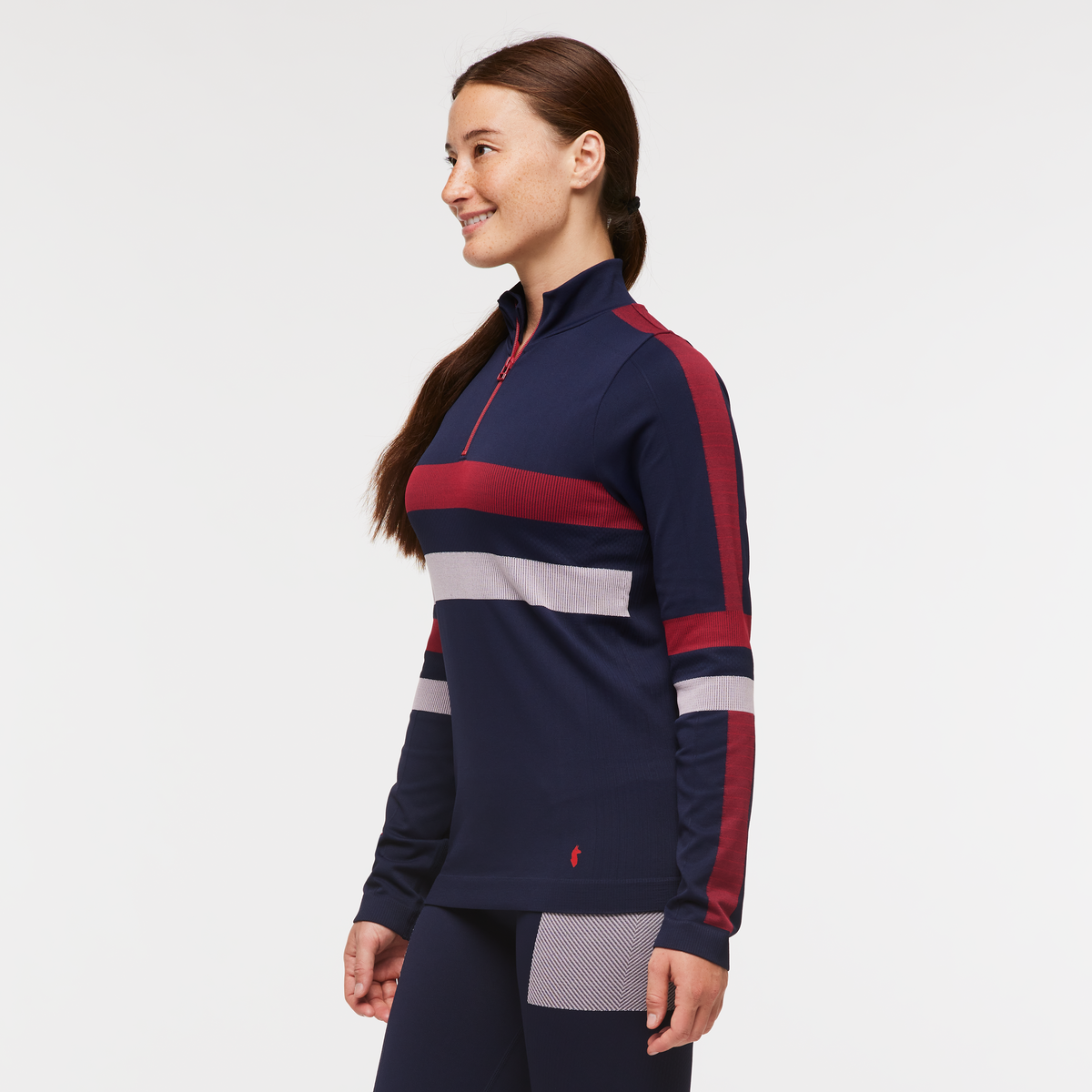 Debajo Seamless Baselayer Quarter-Zip - Women's — image 8