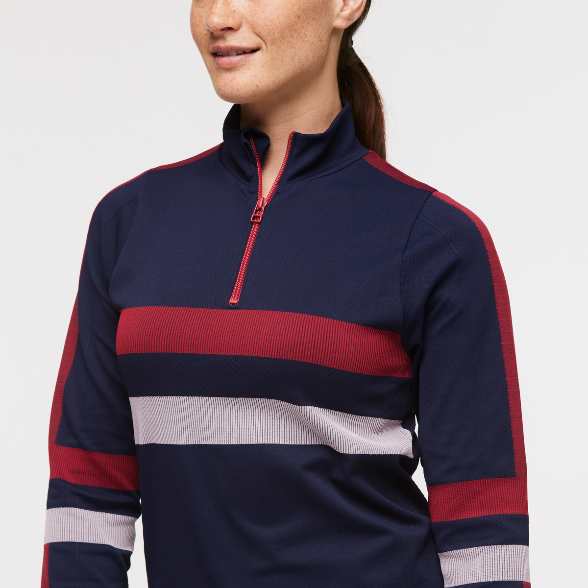Debajo Seamless Baselayer Quarter-Zip - Women's — image 10