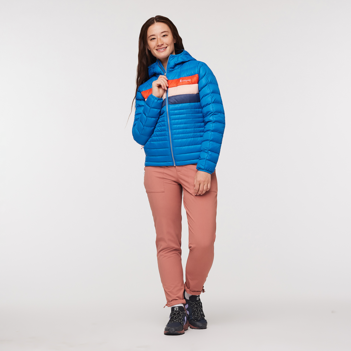 Fuego Hooded Down Jacket - Women's — image 2