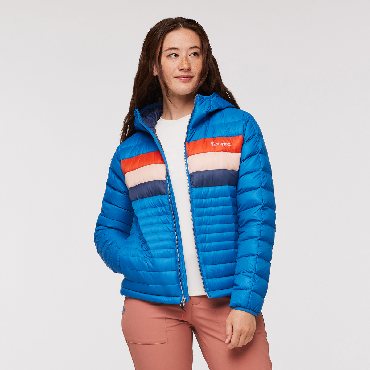 Fuego Hooded Down Jacket - Women's — image 1
