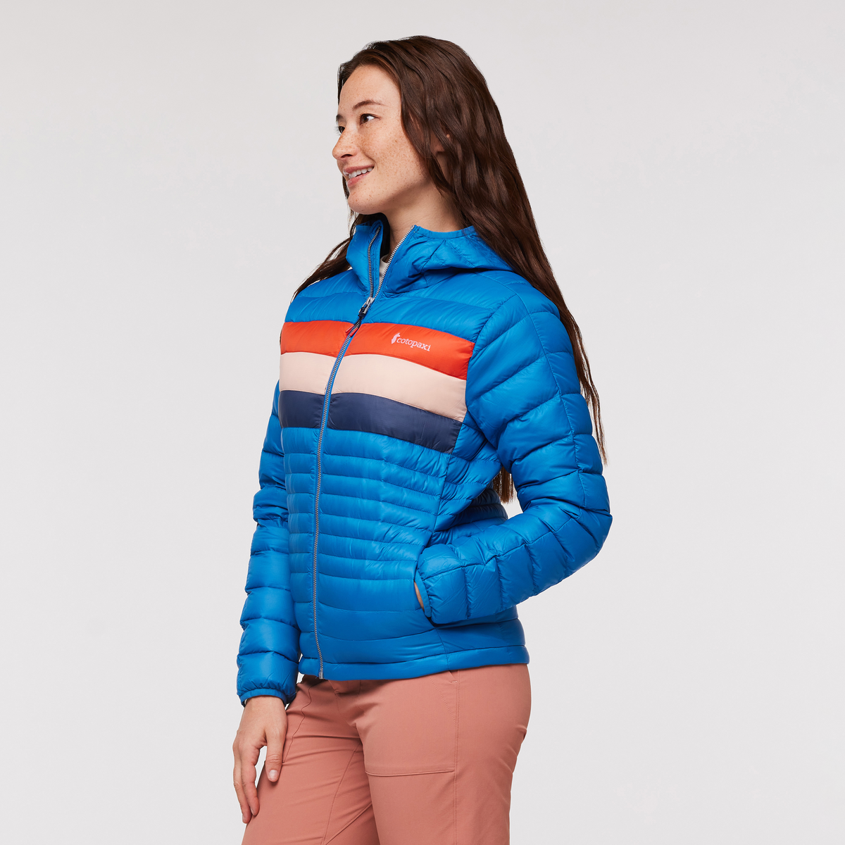 Fuego Hooded Down Jacket - Women's — image 3