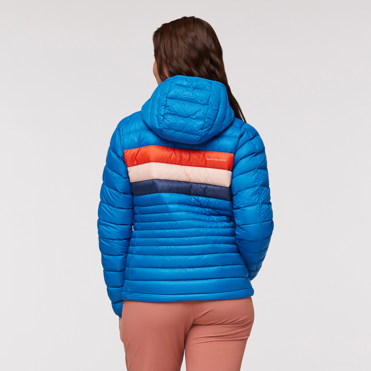 Fuego Hooded Down Jacket - Women's — image 4