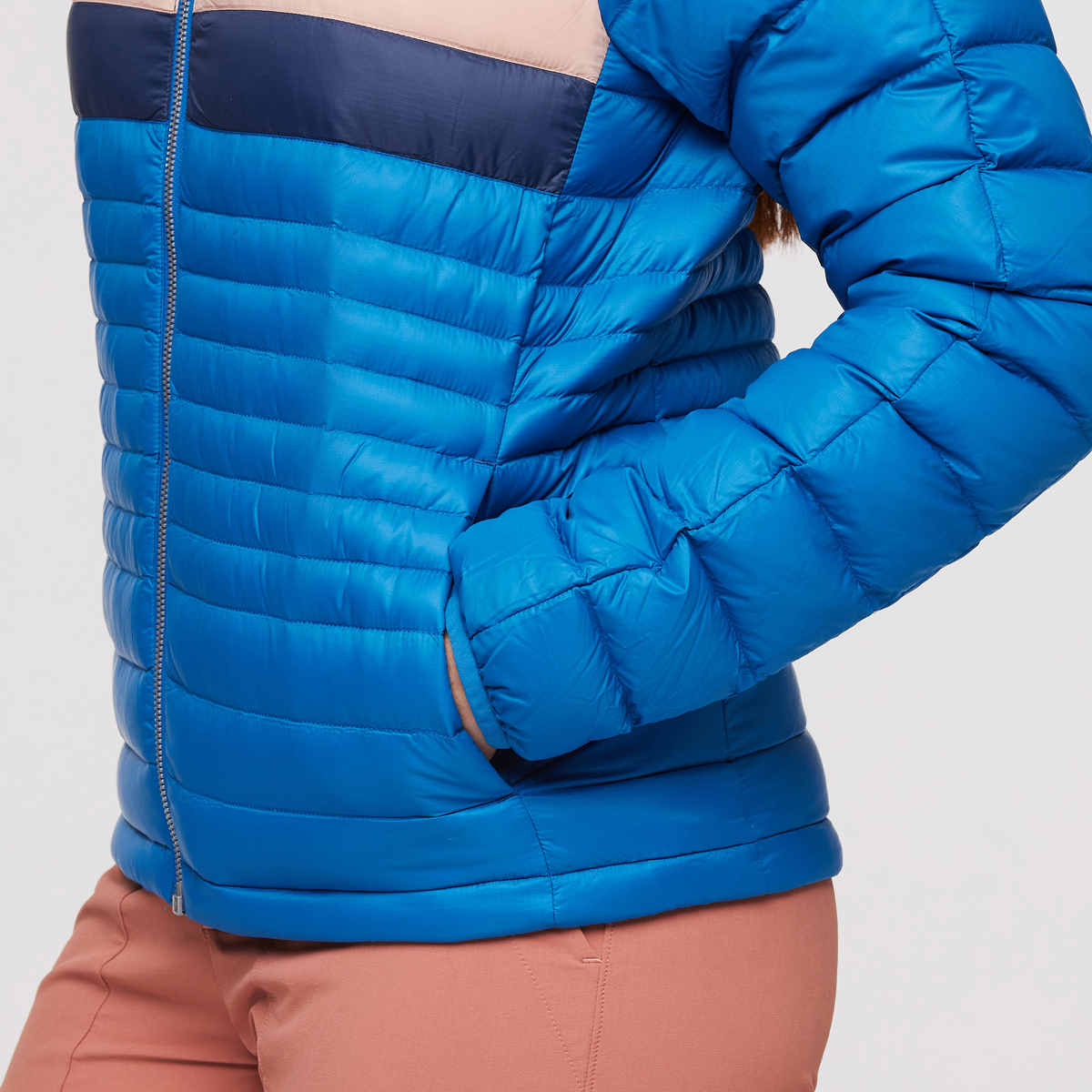 Fuego Hooded Down Jacket - Women's — image 7