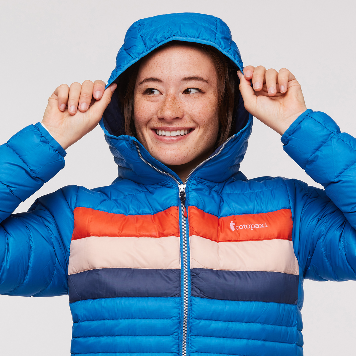 Fuego Hooded Down Jacket - Women's — image 5