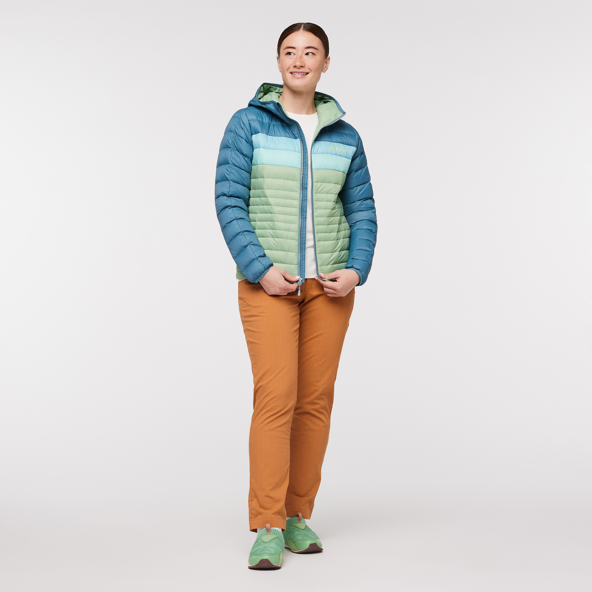 Fuego Hooded Down Jacket - Women's — image 42