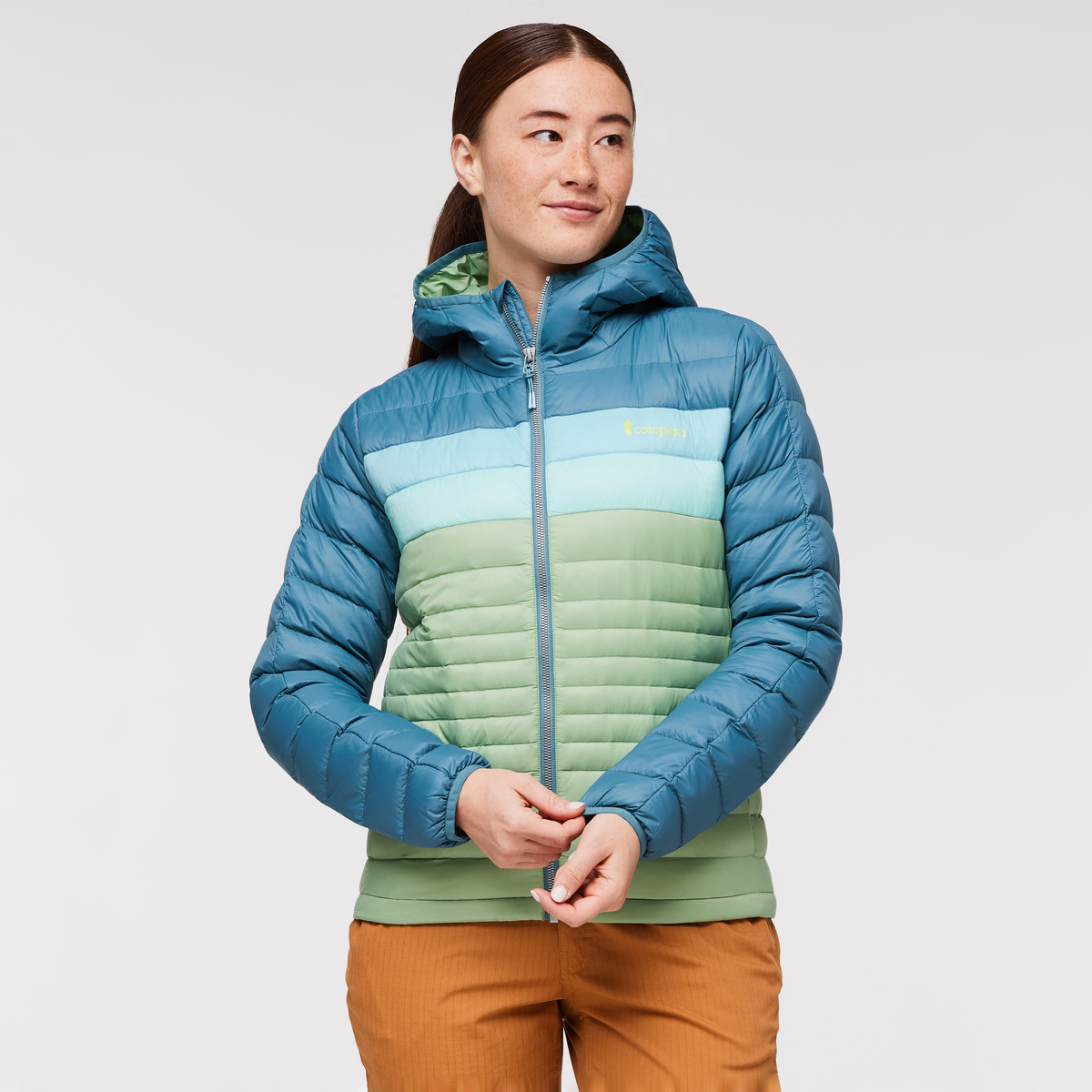 Fuego Hooded Down Jacket - Women's — image 41